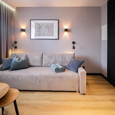 Stay At Nadmorska 12- Apartamenty I Pokoje Nad Morzem Homestay szállás Sarbinowo