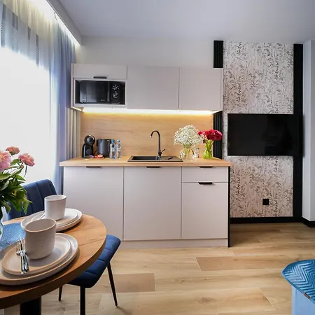Stay At Nadmorska 12- Apartamenty I Pokoje Nad Morzem Homestay szállás *