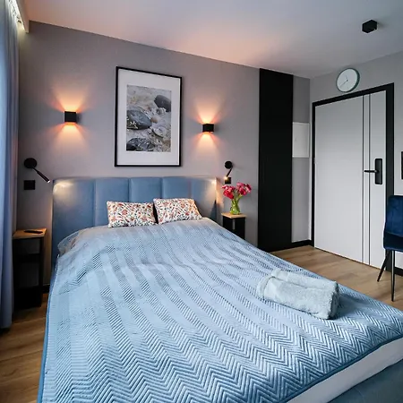 Stay At Nadmorska 12- Apartamenty I Pokoje Nad Morzem Homestay szállás Sarbinowo