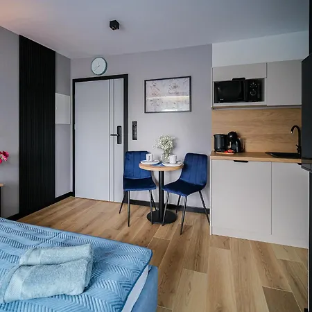 Stay At Nadmorska 12- Apartamenty I Pokoje Nad Morzem Homestay szállás *