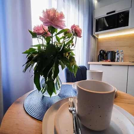 Stay At Nadmorska 12- Apartamenty I Pokoje Nad Morzem Homestay szállás