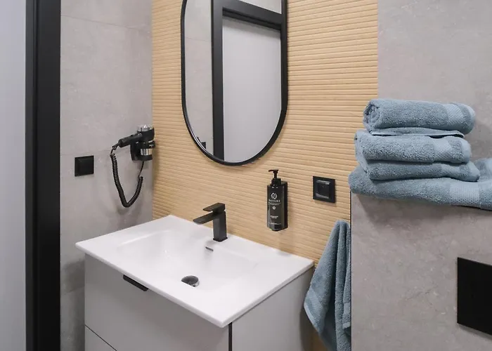 Stay At Nadmorska 12- Apartamenty I Pokoje Nad Morzem Homestay szállás *