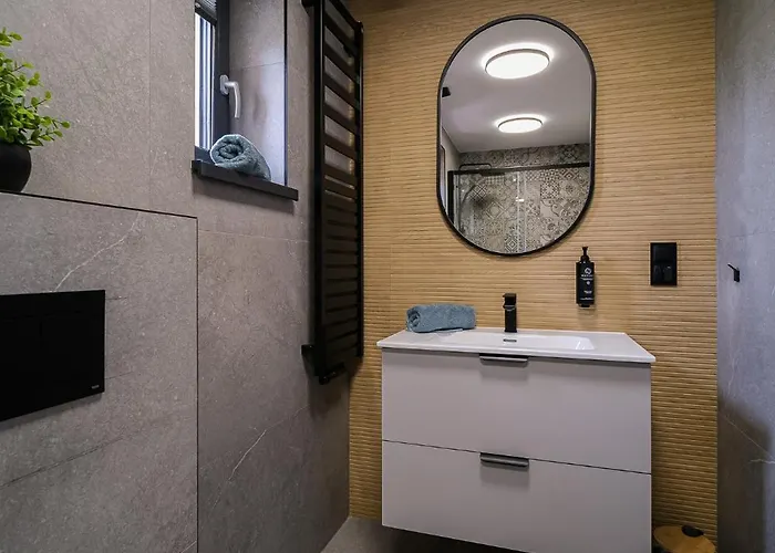 Homestay szállás Stay At Nadmorska 12- Apartamenty I Pokoje Nad Morzem *