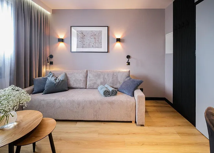 Stay At Nadmorska 12- Apartamenty I Pokoje Nad Morzem Homestay szállás Sarbinowo