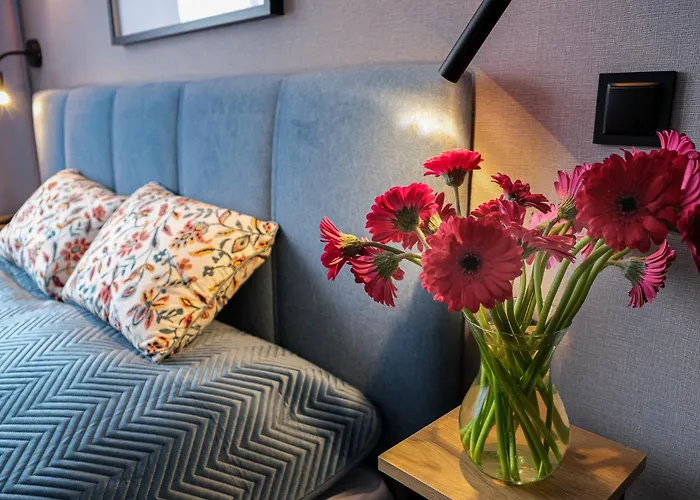 Stay At Nadmorska 12- Apartamenty I Pokoje Nad Morzem * Sarbinowo