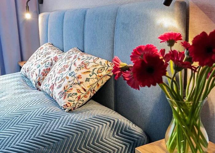 Homestay szállás Stay At Nadmorska 12- Apartamenty I Pokoje Nad Morzem Sarbinowo