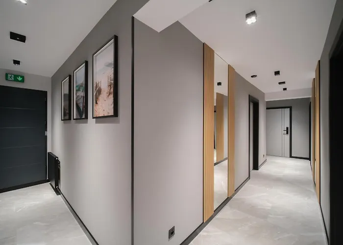 Stay At Nadmorska 12- Apartamenty I Pokoje Nad Morzem * Sarbinowo