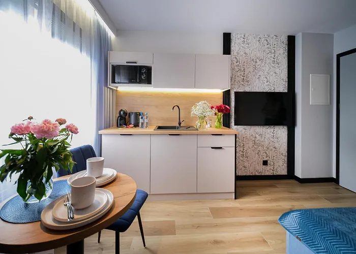 Stay At Nadmorska 12- Apartamenty I Pokoje Nad Morzem Homestay szállás *