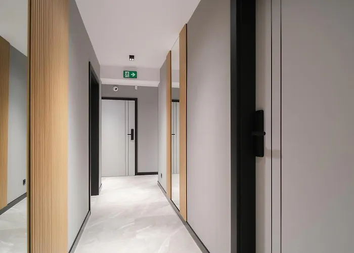 Homestay szállás Stay At Nadmorska 12- Apartamenty I Pokoje Nad Morzem *