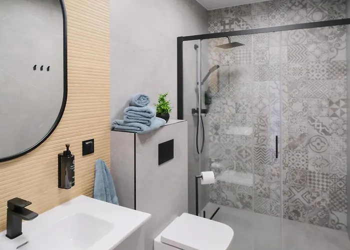 Homestay szállás Stay At Nadmorska 12- Apartamenty I Pokoje Nad Morzem Sarbinowo