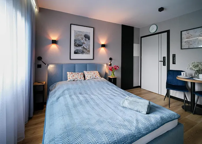 Stay At Nadmorska 12- Apartamenty I Pokoje Nad Morzem Homestay szállás Sarbinowo