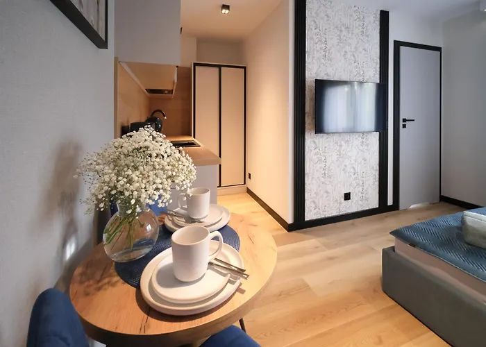 Homestay szállás Stay At Nadmorska 12- Apartamenty I Pokoje Nad Morzem