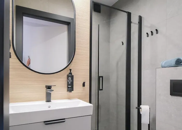 Stay At Nadmorska 12- Apartamenty I Pokoje Nad Morzem Homestay szállás *