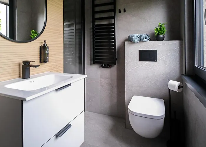 Homestay szállás Stay At Nadmorska 12- Apartamenty I Pokoje Nad Morzem