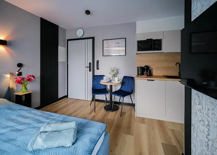 Stay At Nadmorska 12- Apartamenty I Pokoje Nad Morzem Homestay szállás *