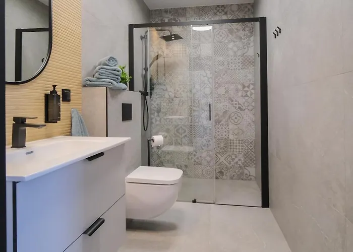 Stay At Nadmorska 12- Apartamenty I Pokoje Nad Morzem Sarbinowo