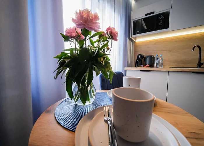 Stay At Nadmorska 12- Apartamenty I Pokoje Nad Morzem Homestay szállás