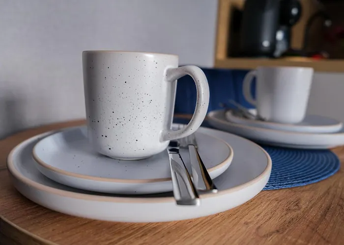 Stay At Nadmorska 12- Apartamenty I Pokoje Nad Morzem * Sarbinowo