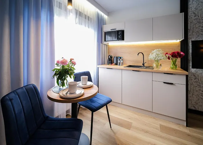 Homestay szállás Stay At Nadmorska 12- Apartamenty I Pokoje Nad Morzem