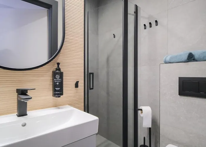 Stay At Nadmorska 12- Apartamenty I Pokoje Nad Morzem Homestay szállás