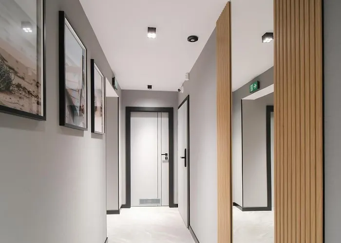 Stay At Nadmorska 12- Apartamenty I Pokoje Nad Morzem *