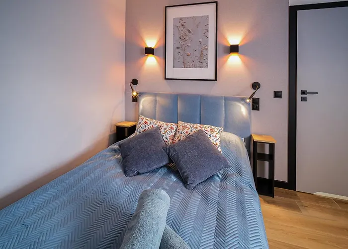 Homestay szállás Stay At Nadmorska 12- Apartamenty I Pokoje Nad Morzem *