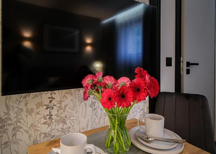 Stay At Nadmorska 12- Apartamenty I Pokoje Nad Morzem Homestay szállás Sarbinowo