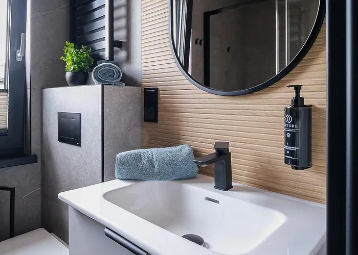 Stay At Nadmorska 12- Apartamenty I Pokoje Nad Morzem Homestay szállás *